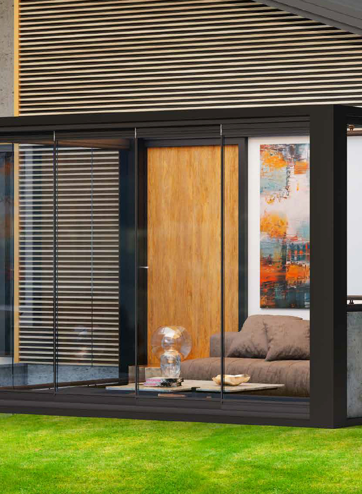 Cam Balkon Profilleri
